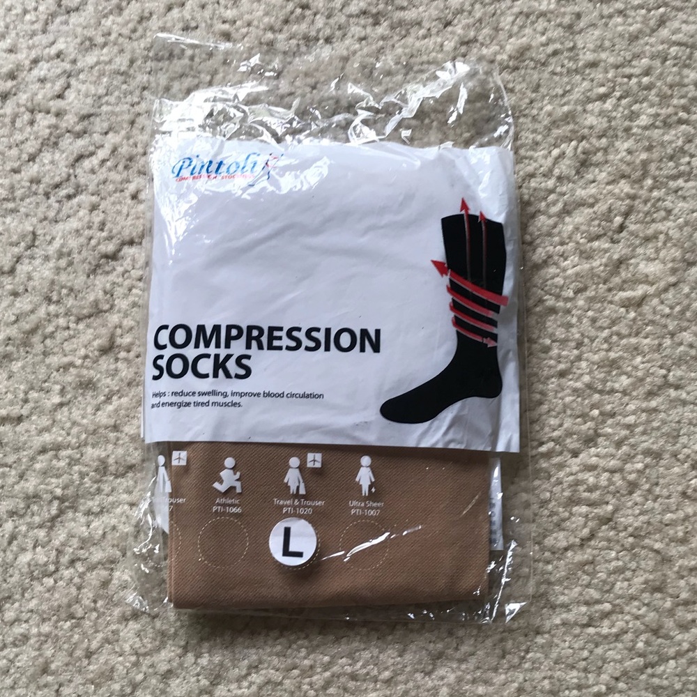 NWT Compression Socks